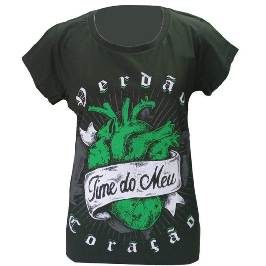Camisa Baby Look Auts Chapecoense