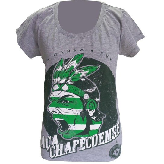 Camisa Baby Look Auts Chapecoense