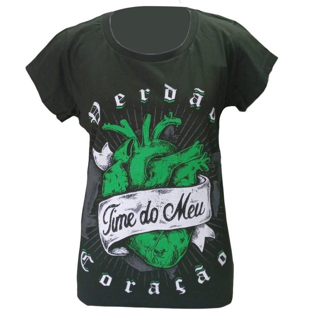 Camisa Baby Look Auts Chapecoense