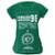 Camisa Baby Look Auts Chapecoense - Verde