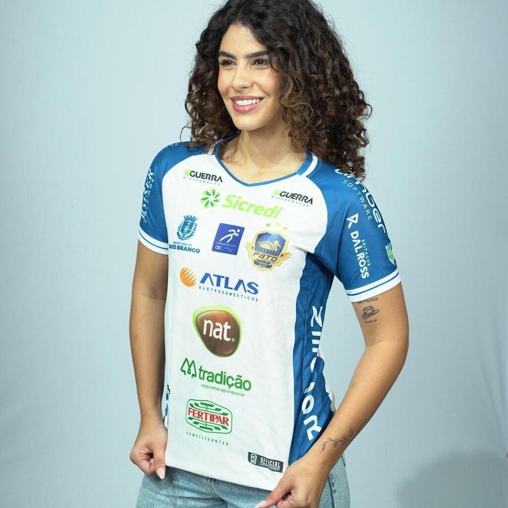 Camisa Baby Look Pato Futsal