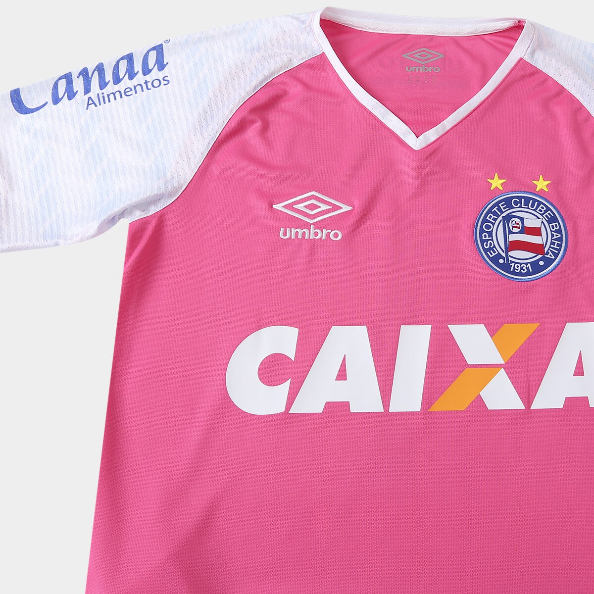 camisa do bahia rosa