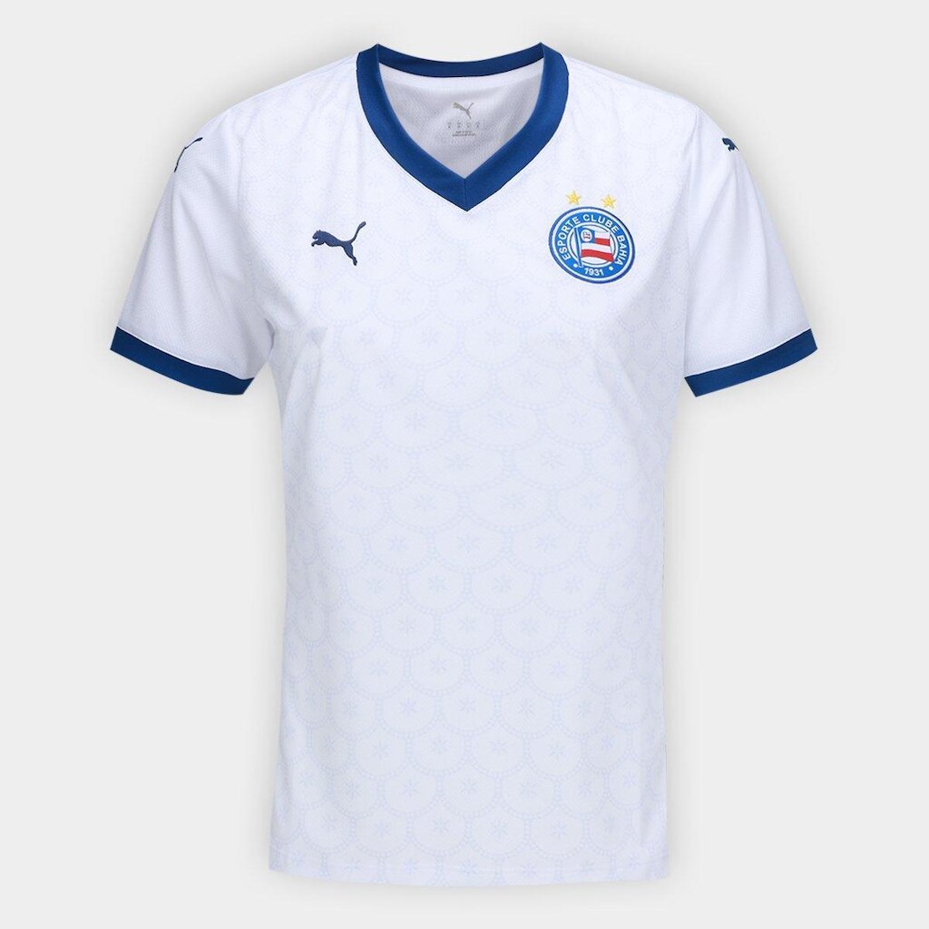 Camisa Bahia I 25/26 s/n Torcedor Puma Feminina