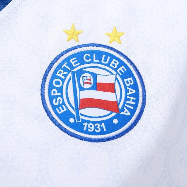 Camisa Bahia I 25/26 s/n Torcedor Puma Feminina