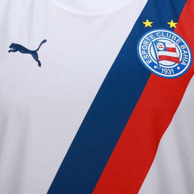 Camisa Bahia I 26/27 s/n Jogador Puma Masculina