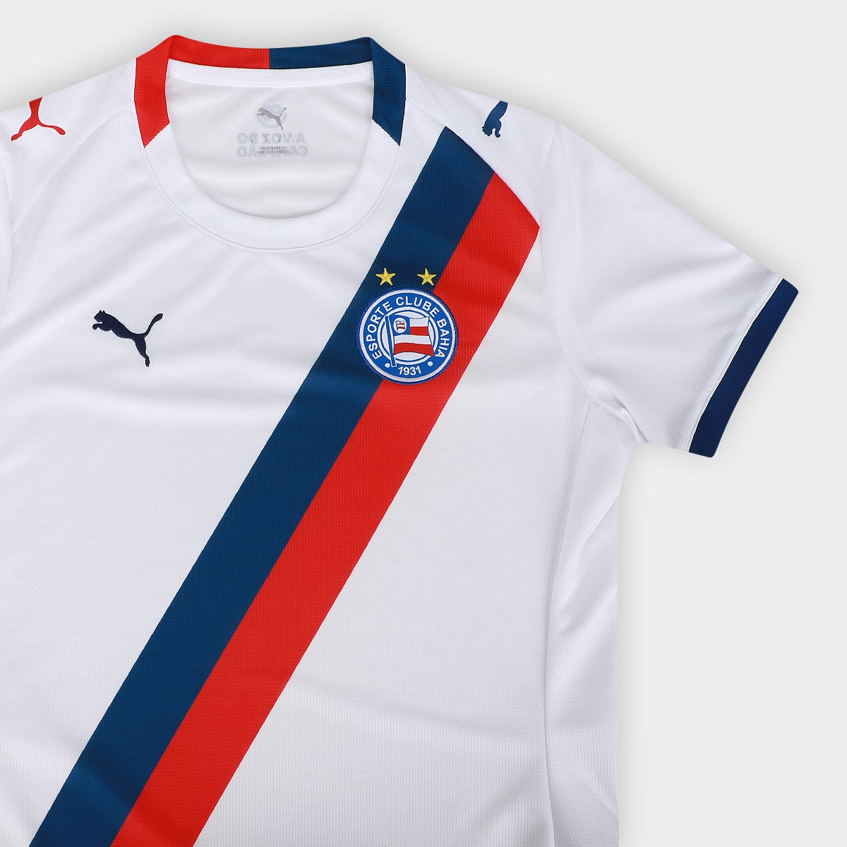 Camisa Bahia I 26/27 s/n Torcedor Puma Feminina - 5
