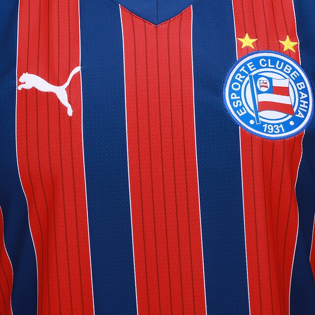 Camisa Bahia II 25/26 s/n Torcedor Puma Masculina