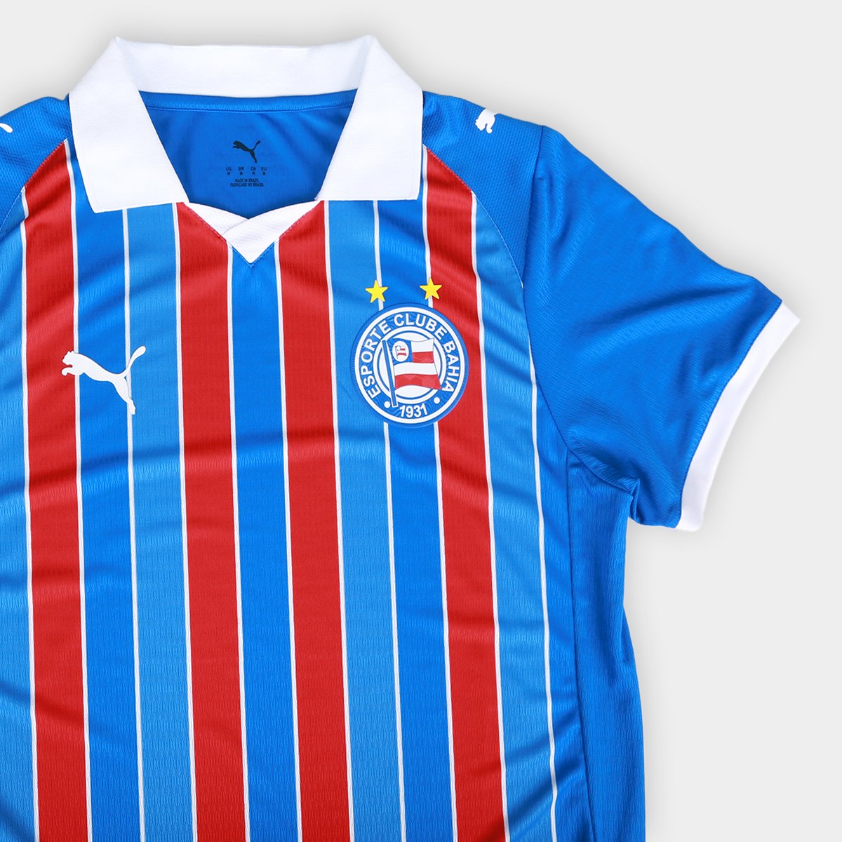 Camisa Bahia II 26/27 s/n Jogador Puma Masculina - 8