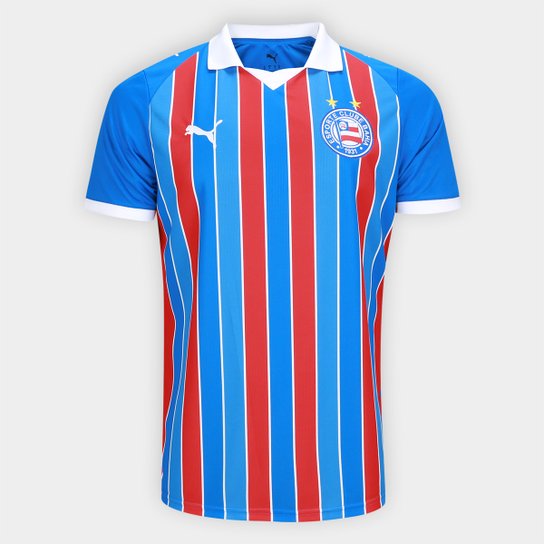 Camisa Bahia II 26/27 s/n Torcedor Puma Masculina