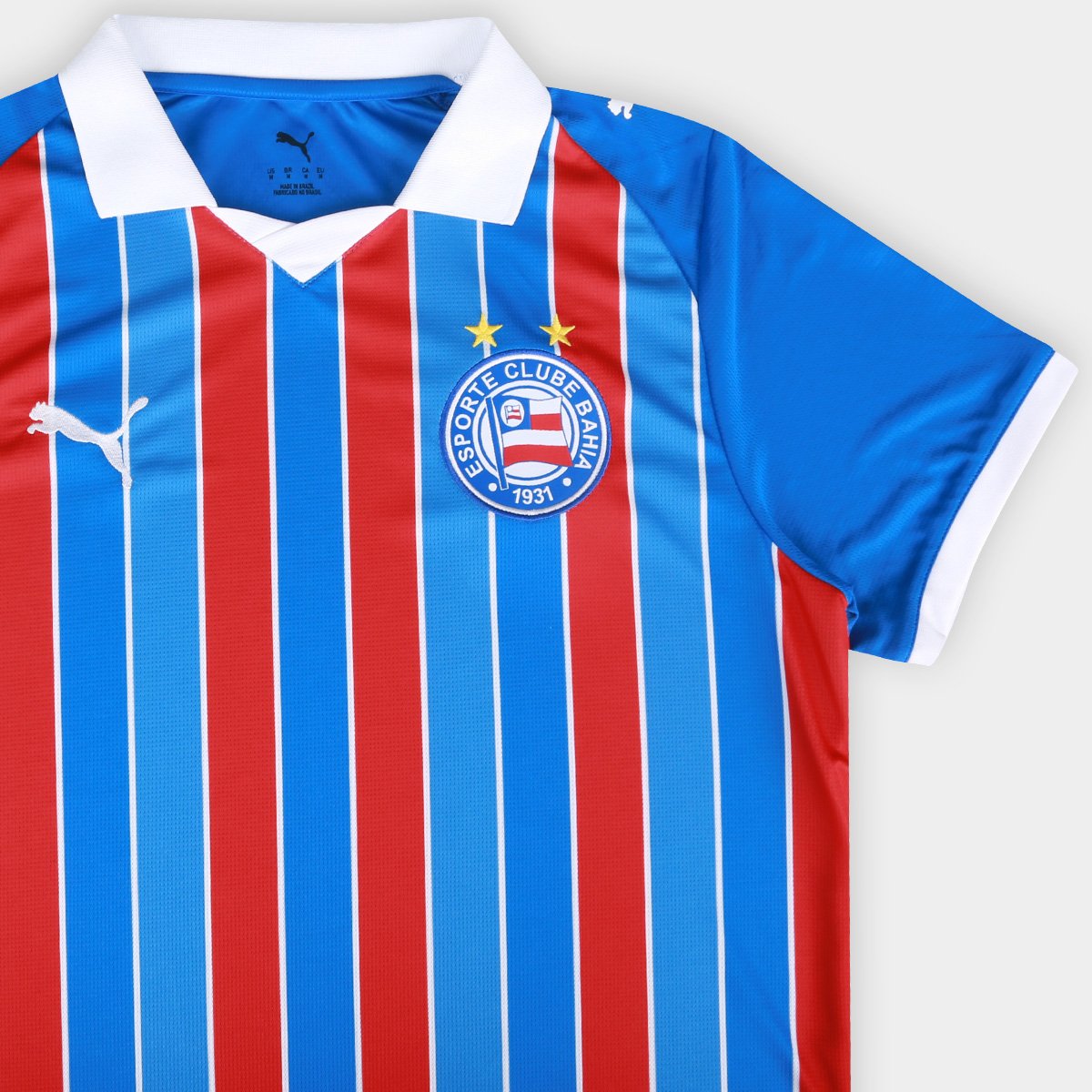 Camisa Bahia II 26/27 s/n Torcedor Puma Masculina - 5
