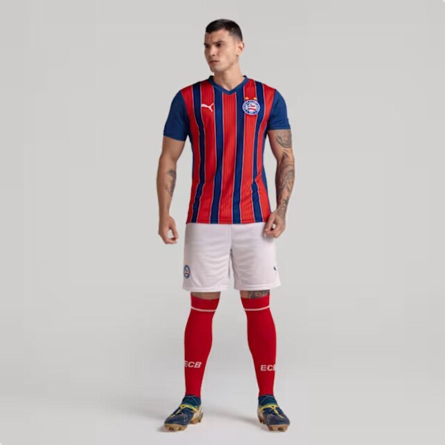 Camisa Bahia II Torcedor Away 2025 PUMA Masculino