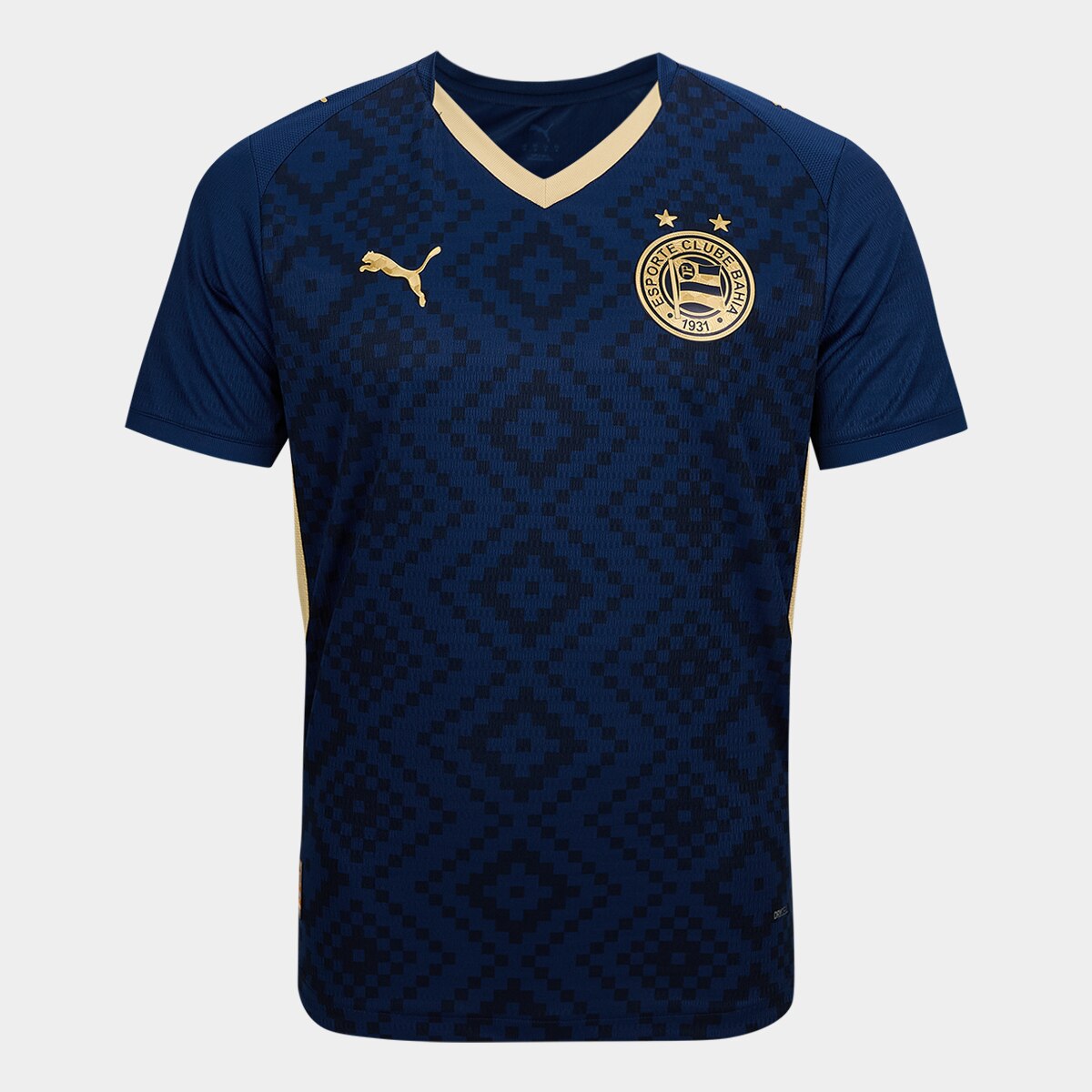 Camisa Bahia III 26/27 s/n Jogador Puma Masculina