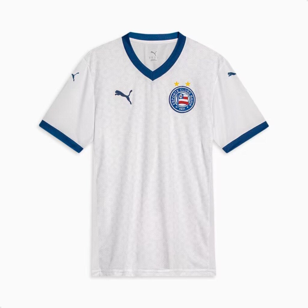Camisa Bahia Puma Torcedor Home 2025 Masculina Oficial