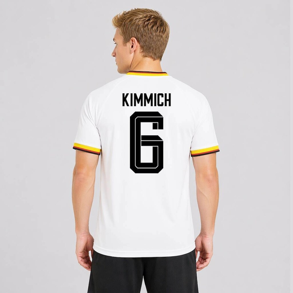 Camisa Balboa Alemanha Der Beste 6 Kimmich
