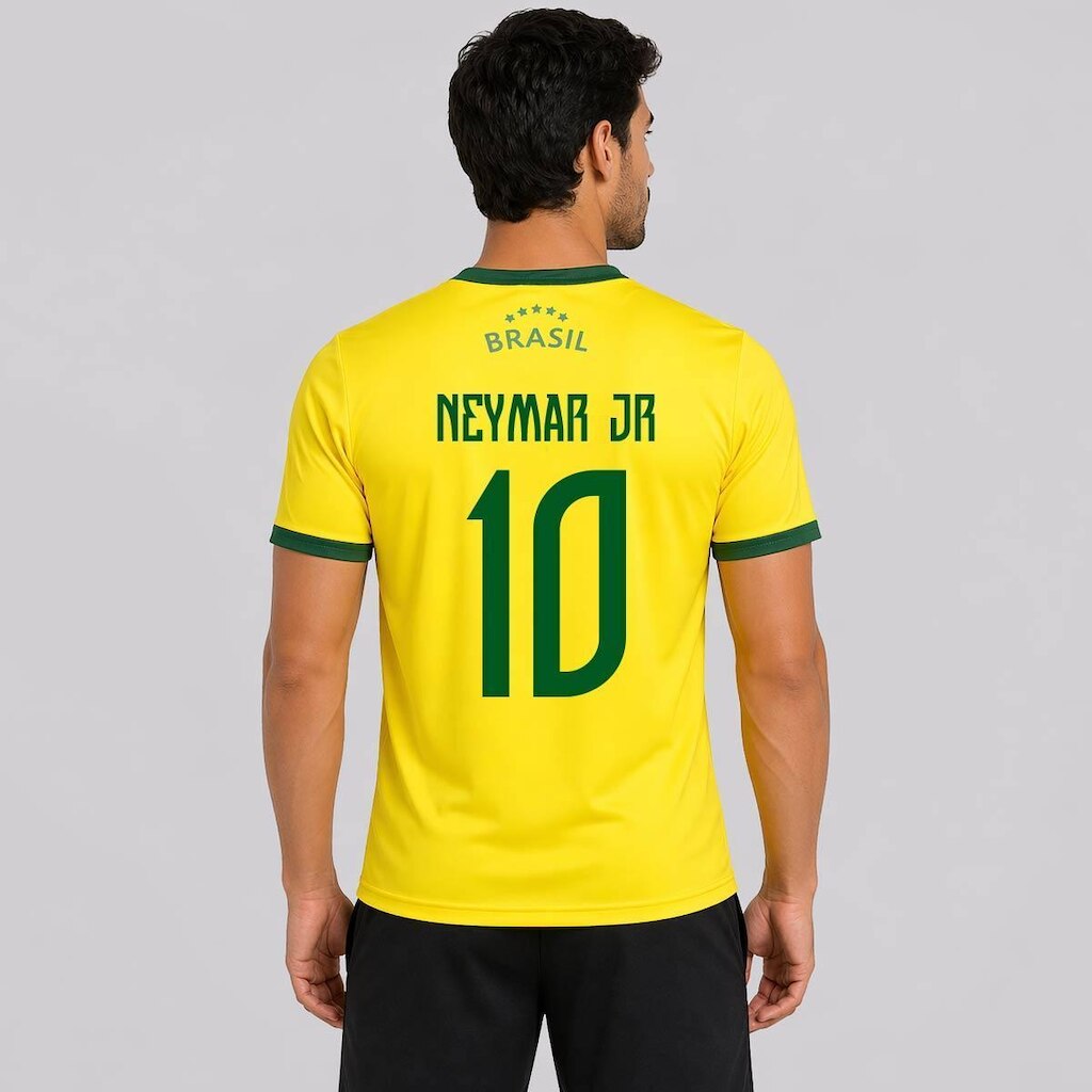 Camisa Balboa Brasil Canarinho 10 Neymar Jr
