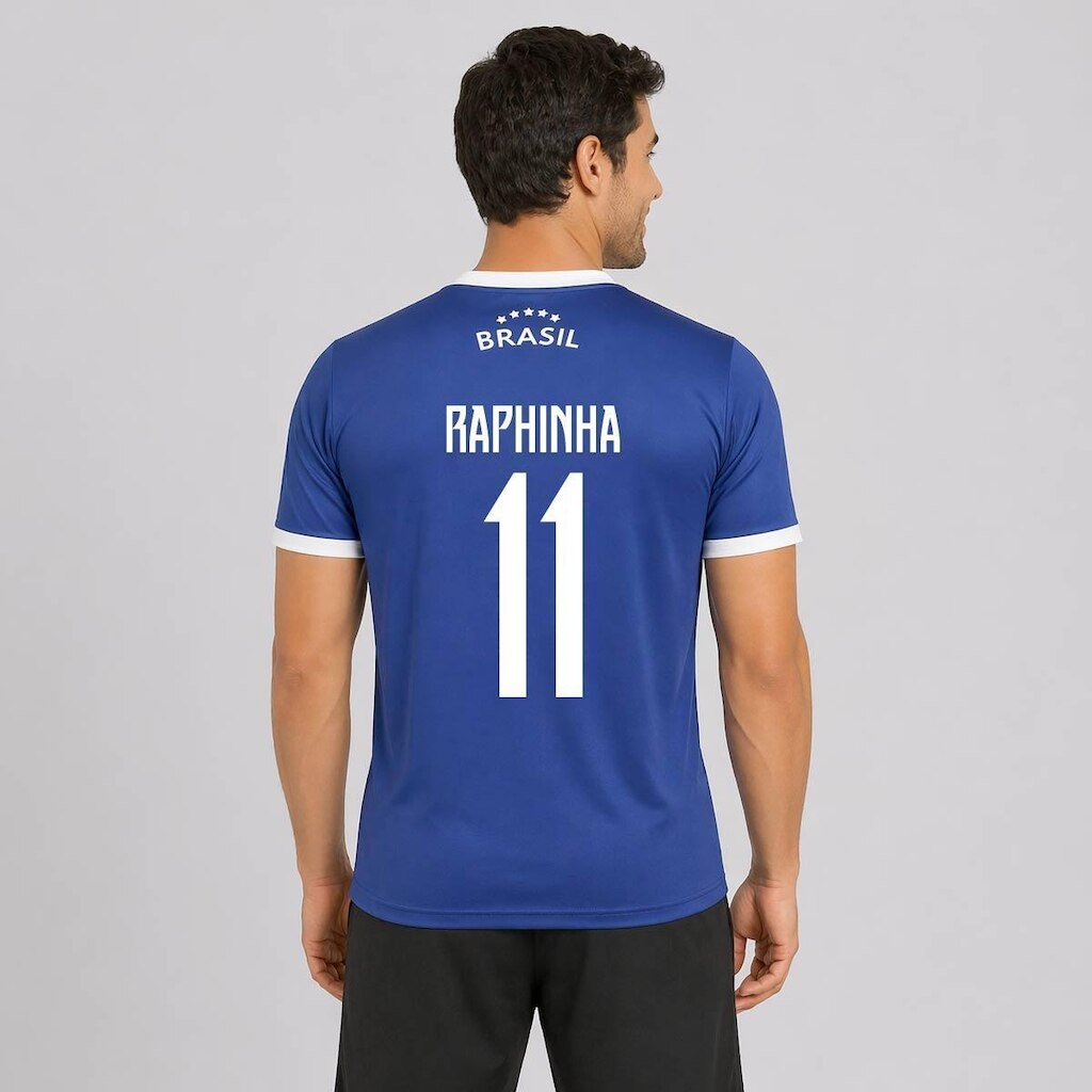 Camisa Balboa Brasil Canarinho  11 Raphinha