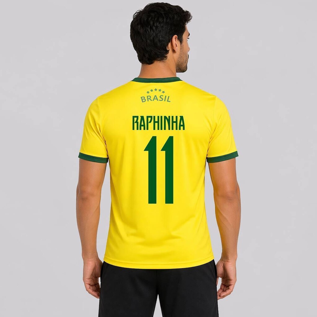 Camisa Balboa Brasil Canarinho 11 Raphinha