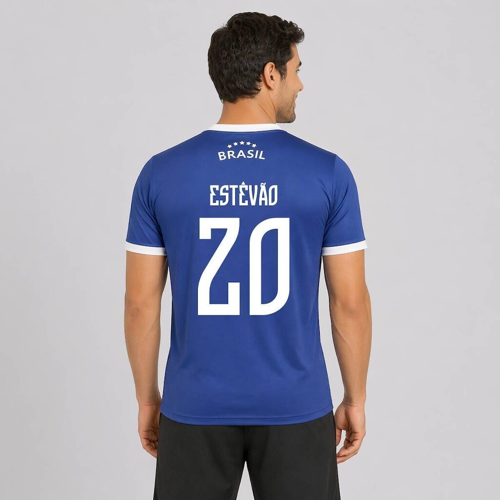 Camisa Balboa Brasil Canarinho  20 Estêvão