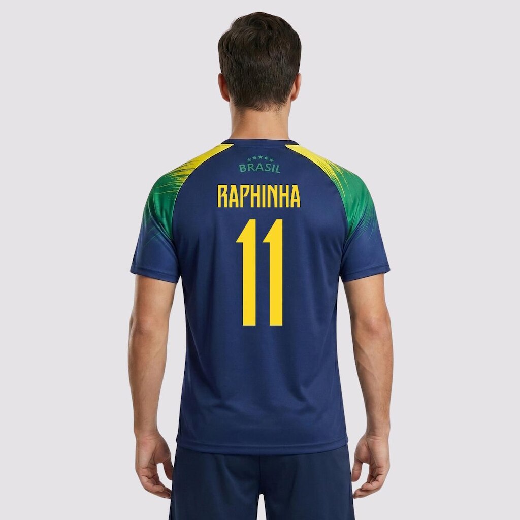 Camisa Balboa Brasil Raphinha 11 Masculina