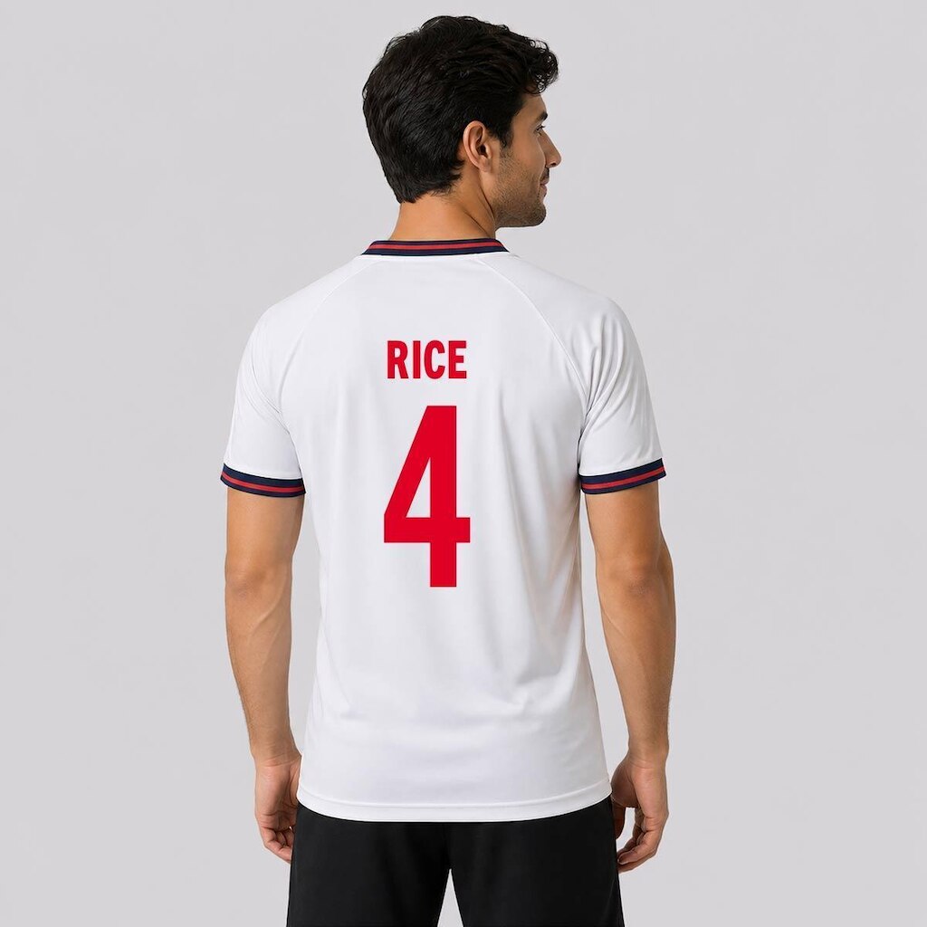 Camisa Balboa Inglaterra Pioneers 4 Rice