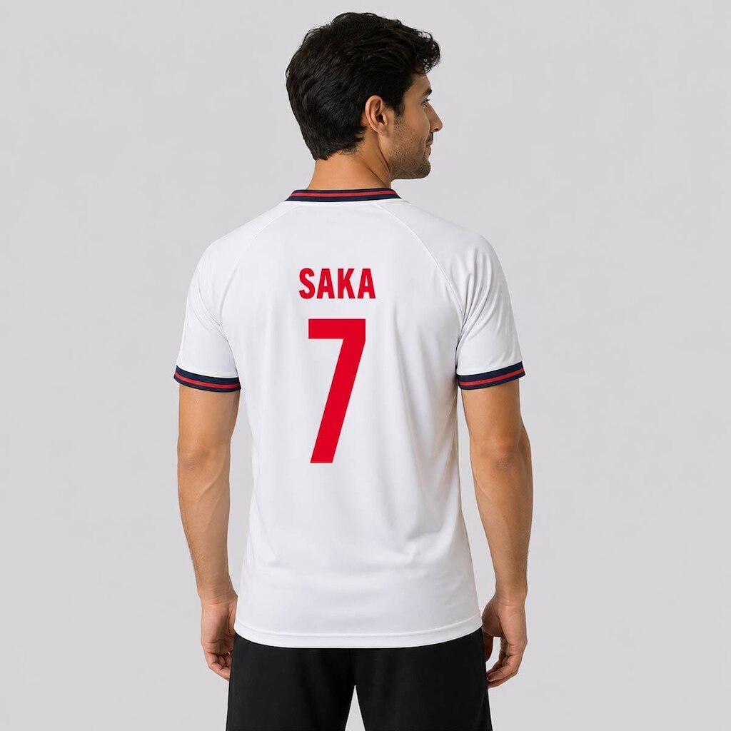 Camisa Balboa Inglaterra Pioneers 7 Saka