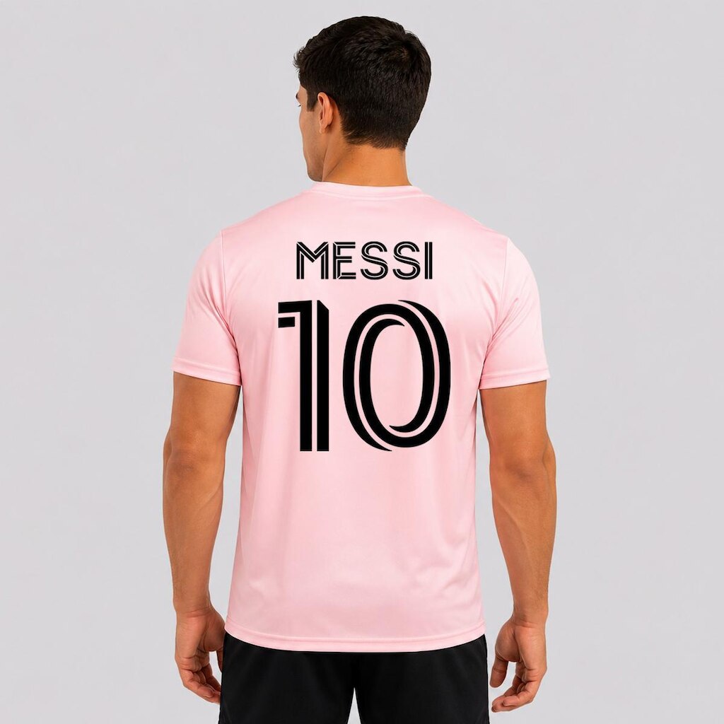 Camisa Balboa Inter Miami I Messi 10 Masculina