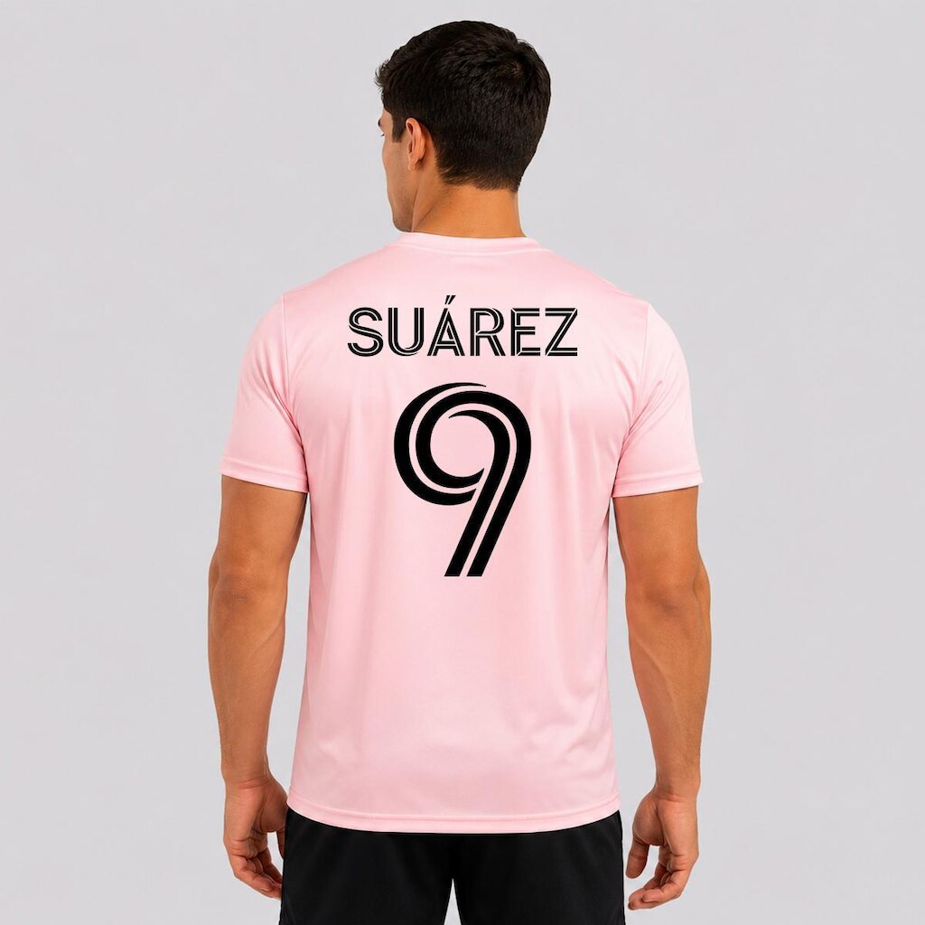 Camisa Balboa Inter Miami Suárez 9 Masculina