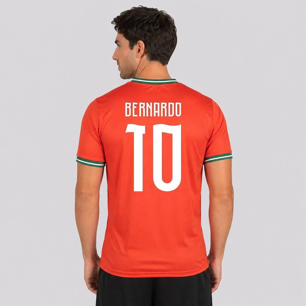 Camisa Balboa Portugal Clássica 10 Bernardo