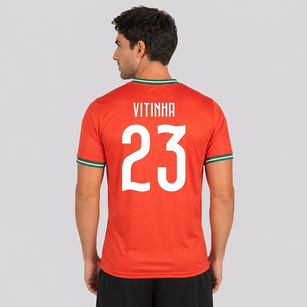 Camisa Balboa Portugal Clássica 23 Vitinha