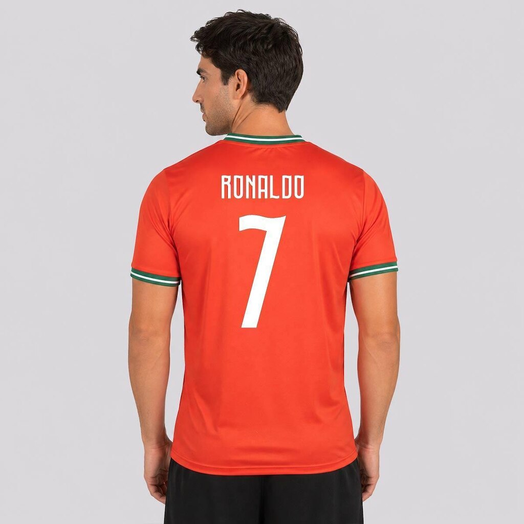 Camisa Balboa Portugal Clássica 7 Ronaldo