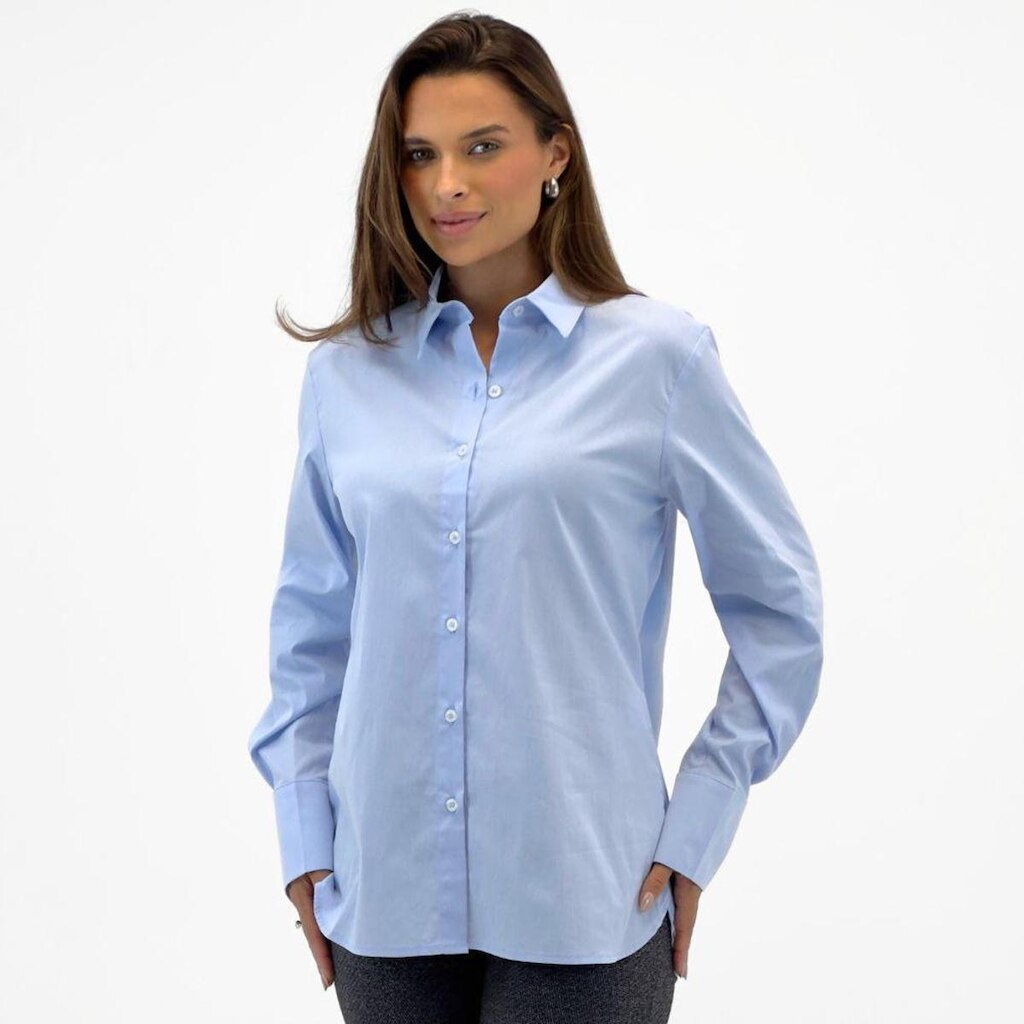Camisa Bana Bana Oversized Básica Feminina