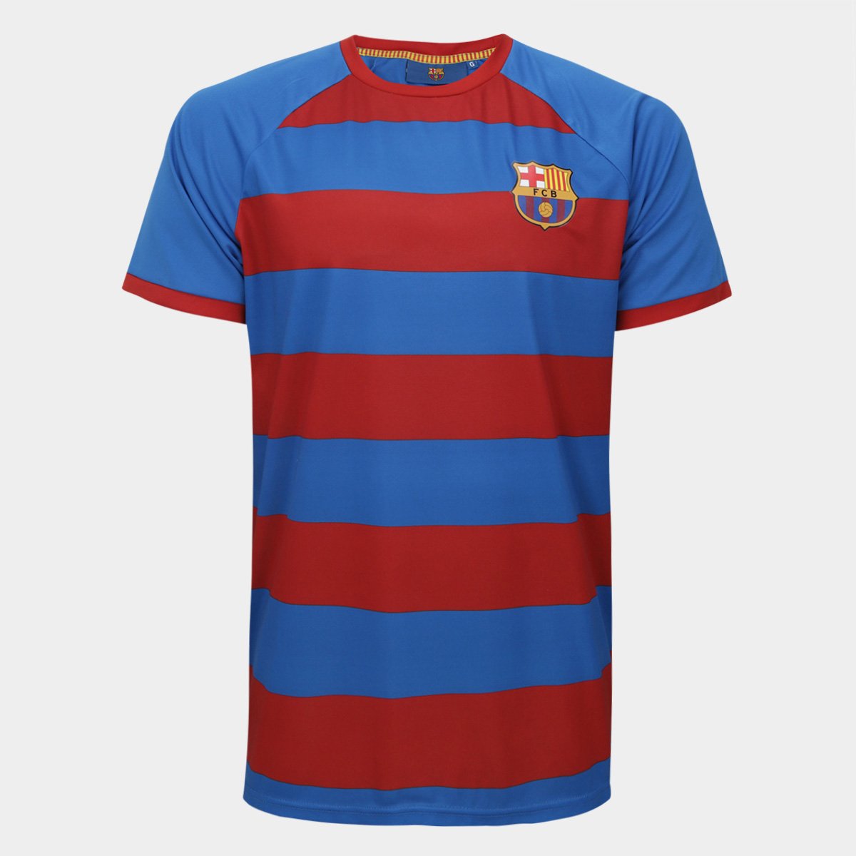 Camisa Barcelona 15/16 Torcedor Masculina Menor preço em Camisa Barcelona 15/16 Torcedor Masculina