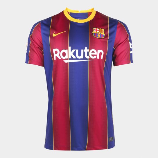 Camisa Barcelona Home 20/21 s/n° Torcedor Nike Masculina - Azul+Grená é ruim? Camisa Barcelona Home 20/21 s/n° Torcedor Nike Masculina - Azul+Grená é boa?