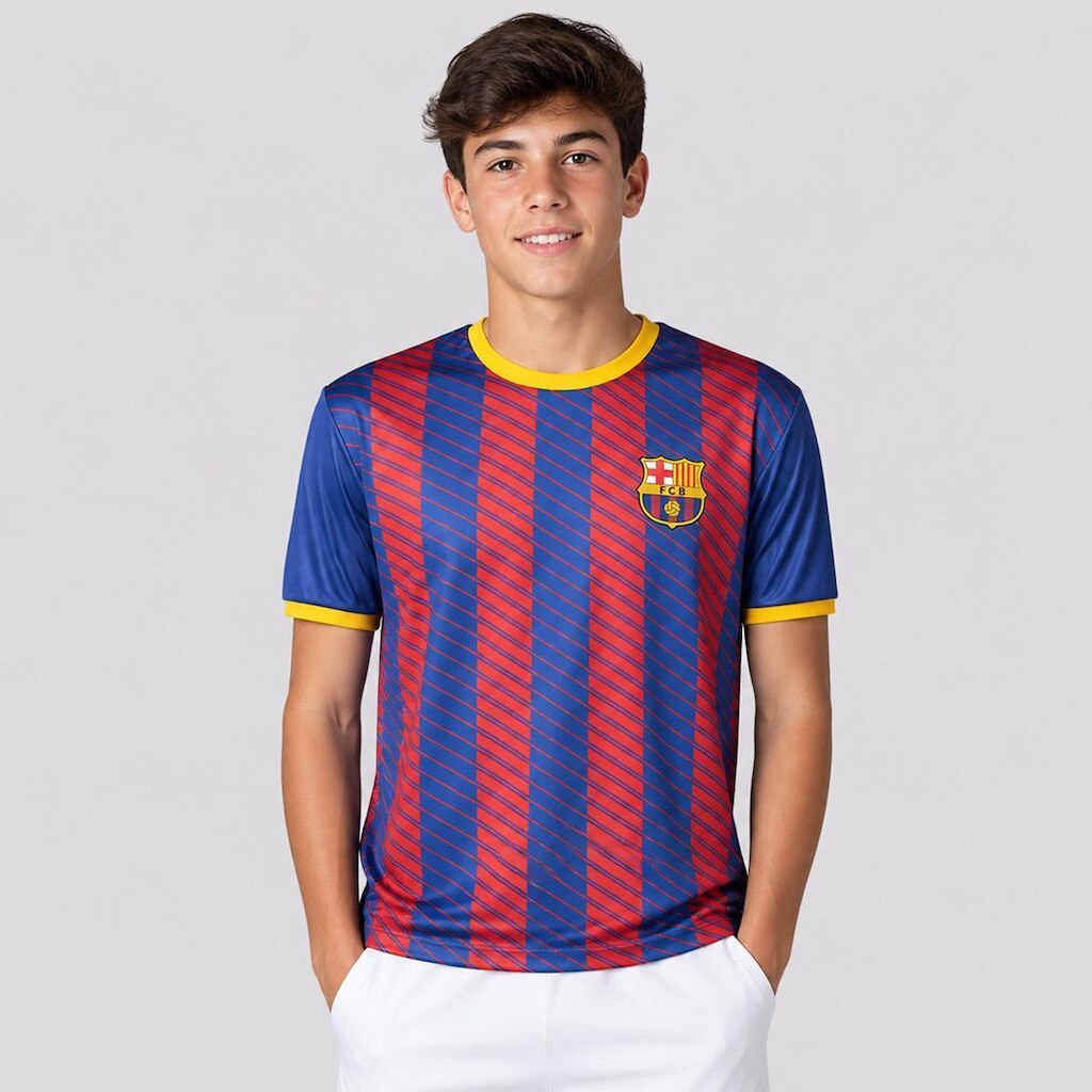 Camisa Barcelona Illuvium Juvenil