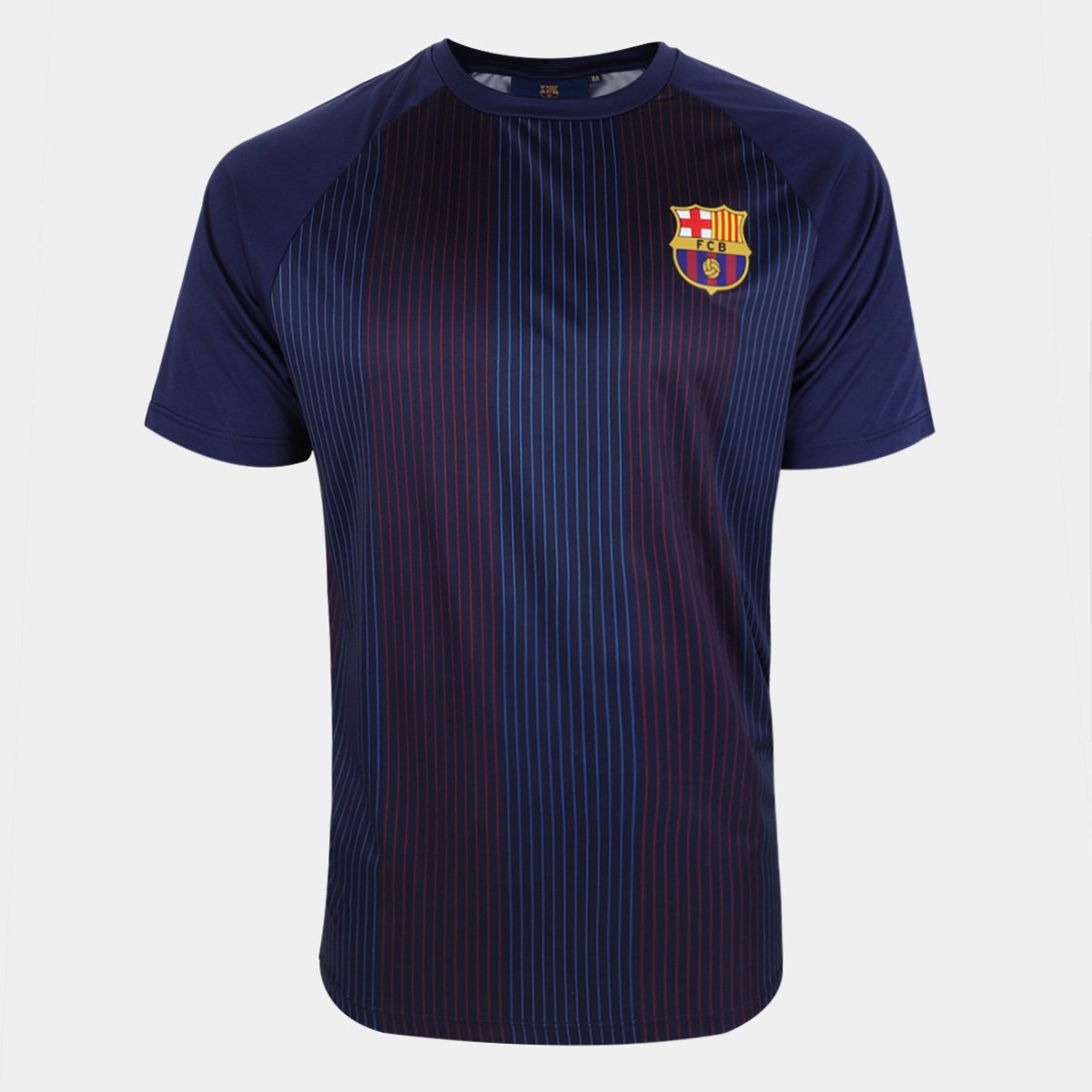 Camisa Barcelona Masculina Menor preço em Camisa Barcelona Masculina