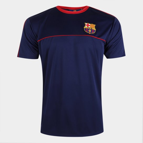 Camisa Barcelona Masculina - Azul Escuro é ruim? Camisa Barcelona Masculina - Azul Escuro é boa?