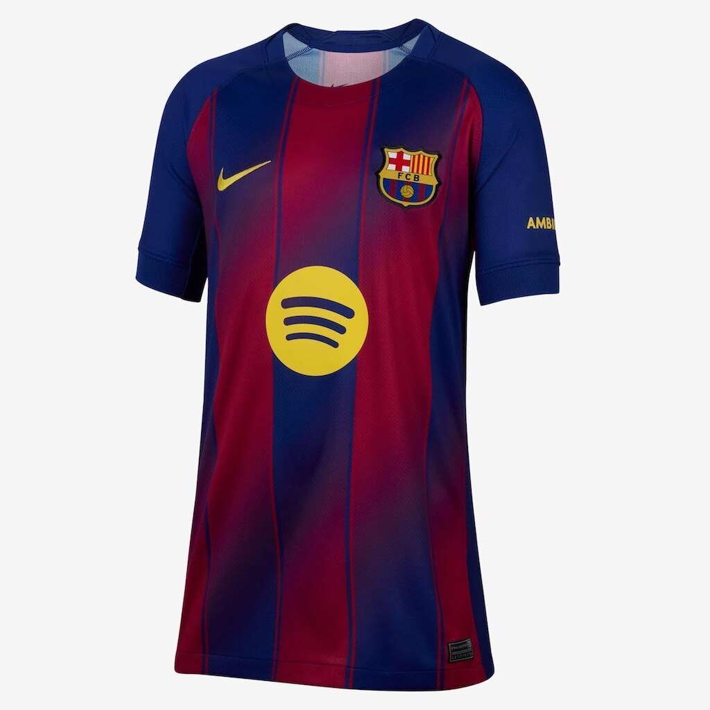 Camisa Barcelona Nike I 2025/26 Torcedor Pro