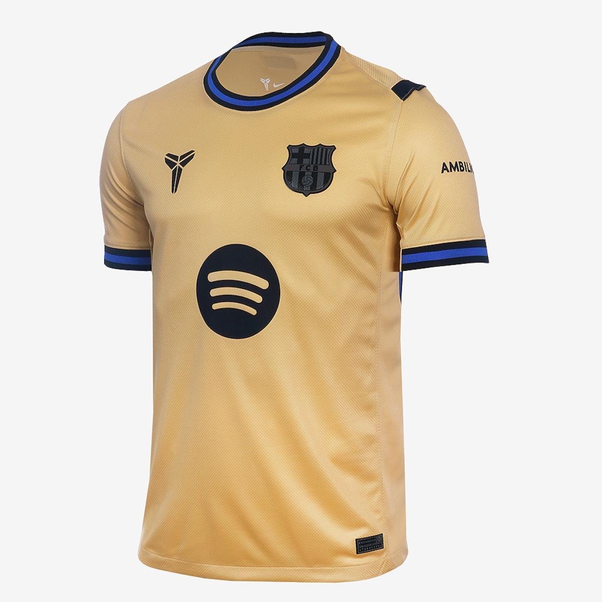Camisa Barcelona Nike II 2025/26 Torcedor Pro Masculina