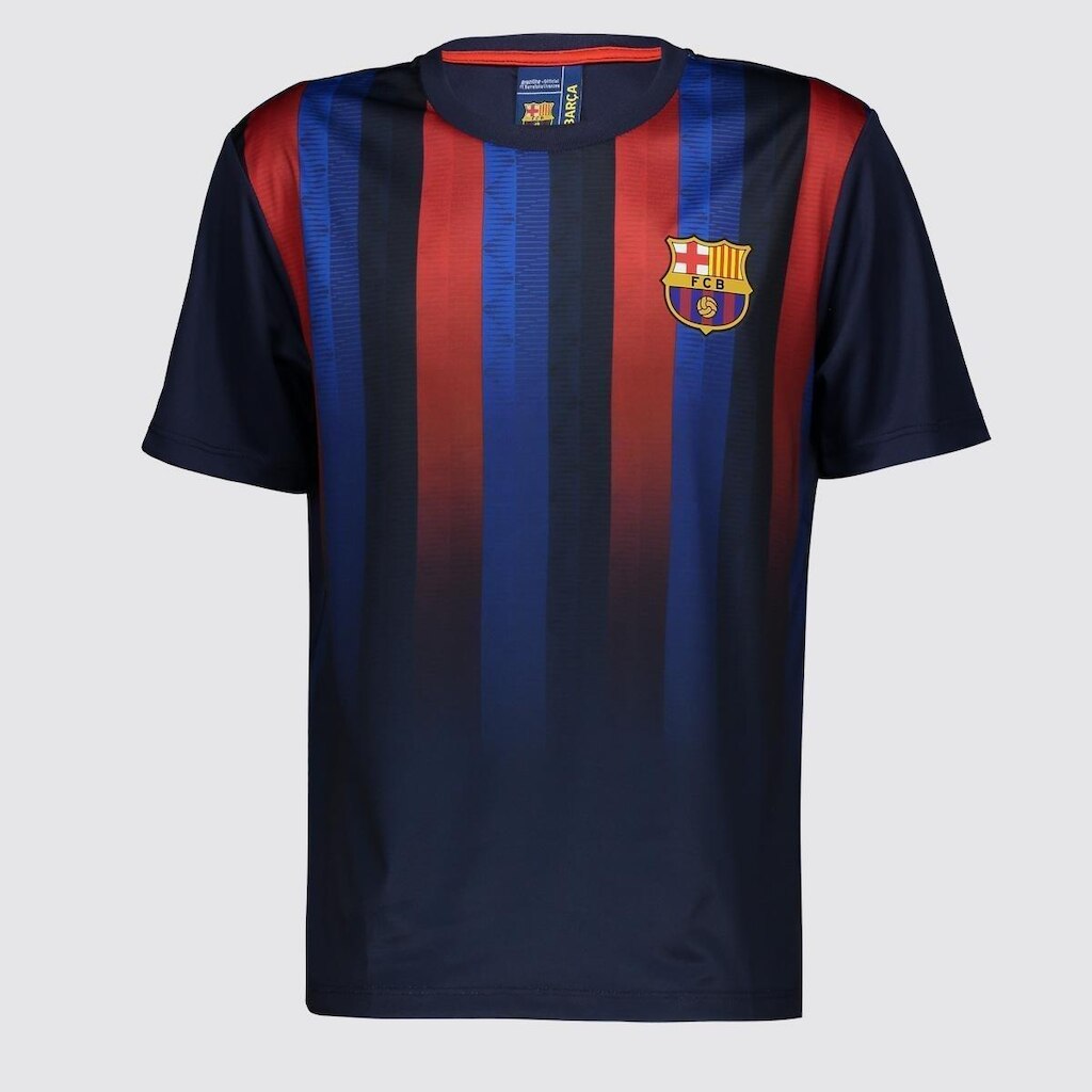 Camisa Barcelona Stamina Infantil