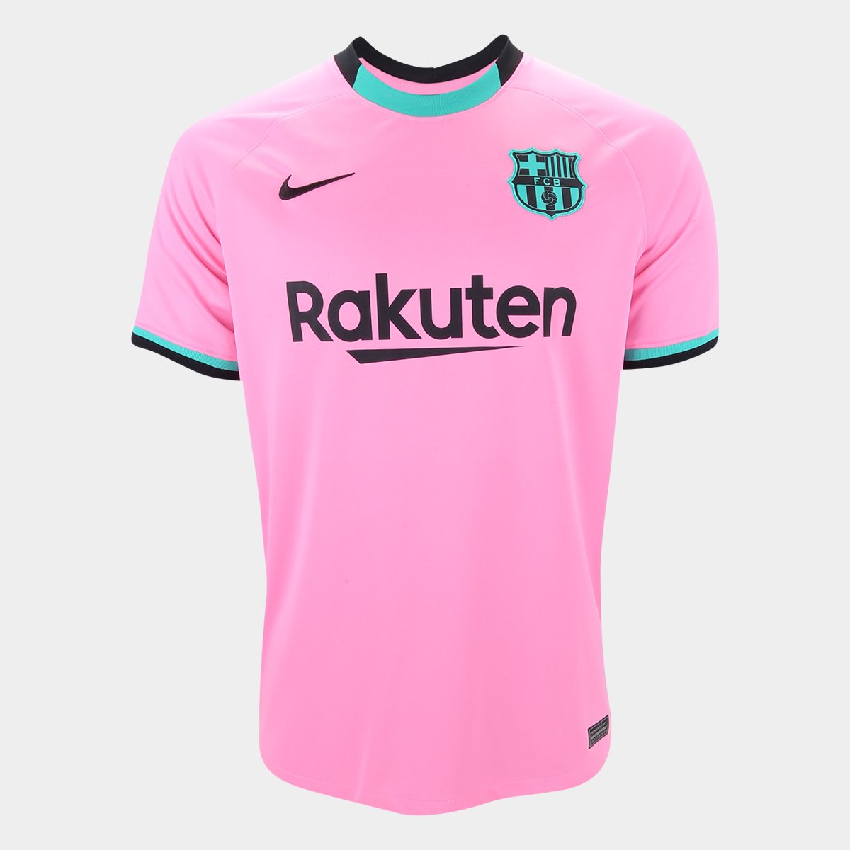 Camisa Barcelona Third 20/21 s/n° Torcedor Nike Masculina