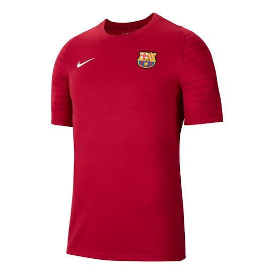 Camisa Barcelona Treino 21/22 Nike Masculina - Grená é ruim? Camisa Barcelona Treino 21/22 Nike Masculina - Grená é boa?