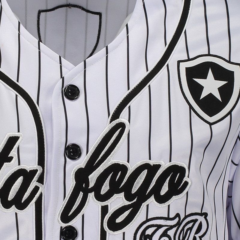 camisa baseball botafogo