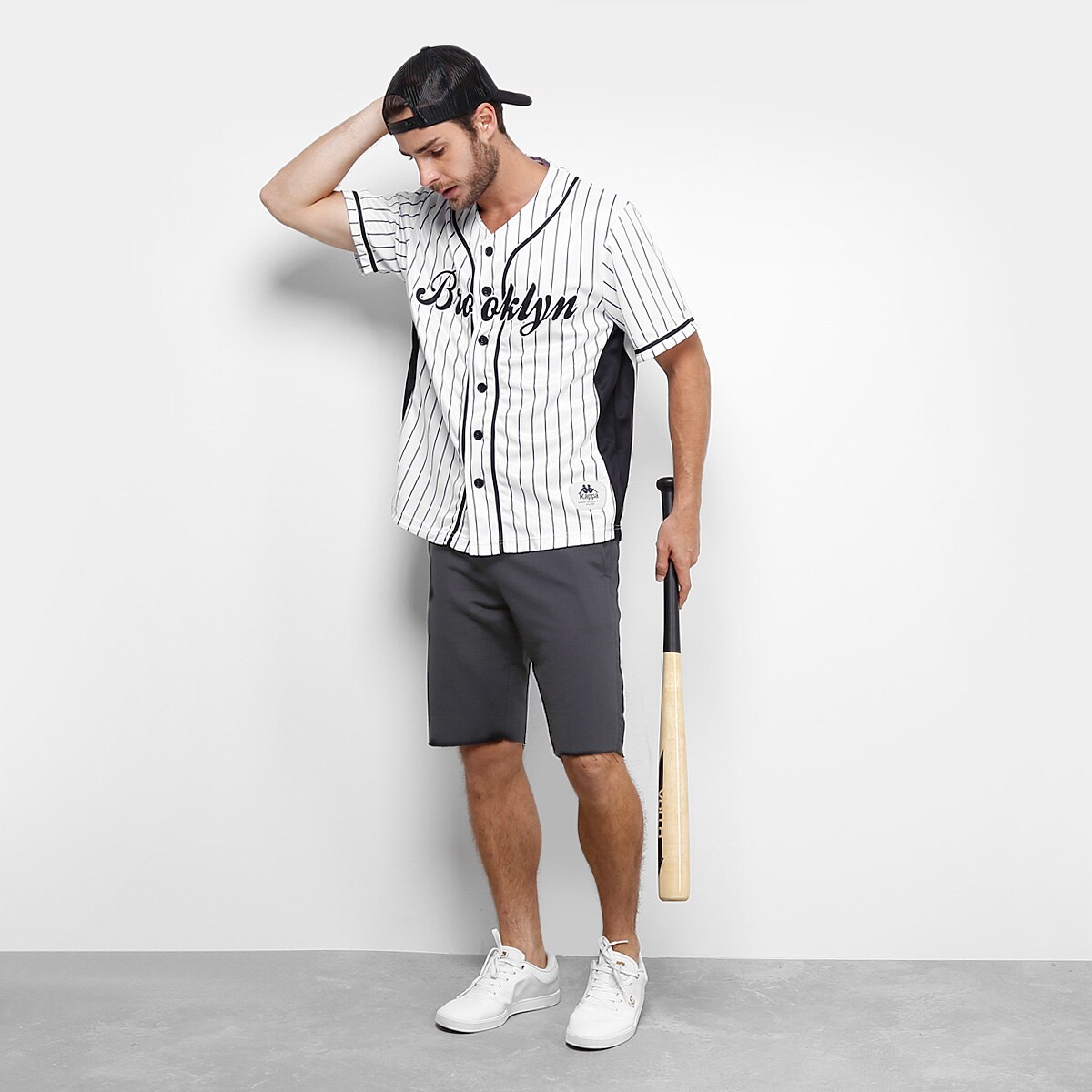 camisa baseball brooklyn