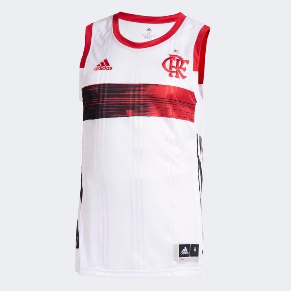 Camisa Basquete CR FLAMENGO 2 GN8353 Menor preço em Camisa Basquete CR FLAMENGO 2 GN8353