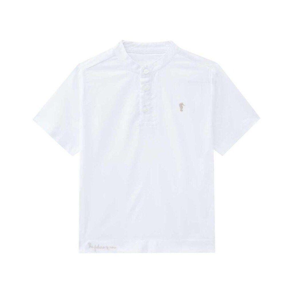 Camisa bata Infantil Menino Onda Marinha Ref 1223036