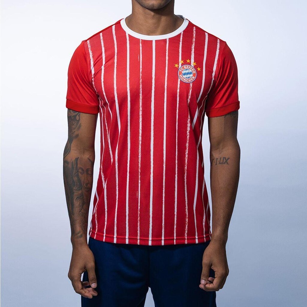 Camisa Bayer München Masculina Balboa 14616
