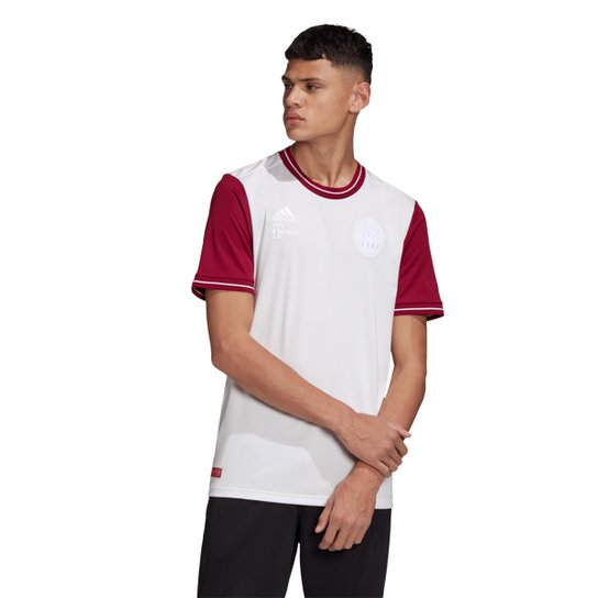 Camisa Bayern de Munique 120 anos s/n° Torcedor Adidas Masculina - Branco é ruim? Camisa Bayern de Munique 120 anos s/n° Torcedor Adidas Masculina - Branco é boa?