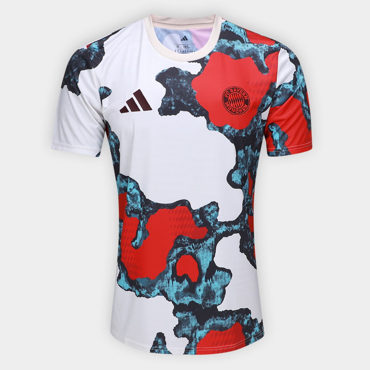 Camisa Bayern de Munique 25/26 Apresentação Adidas Masculina