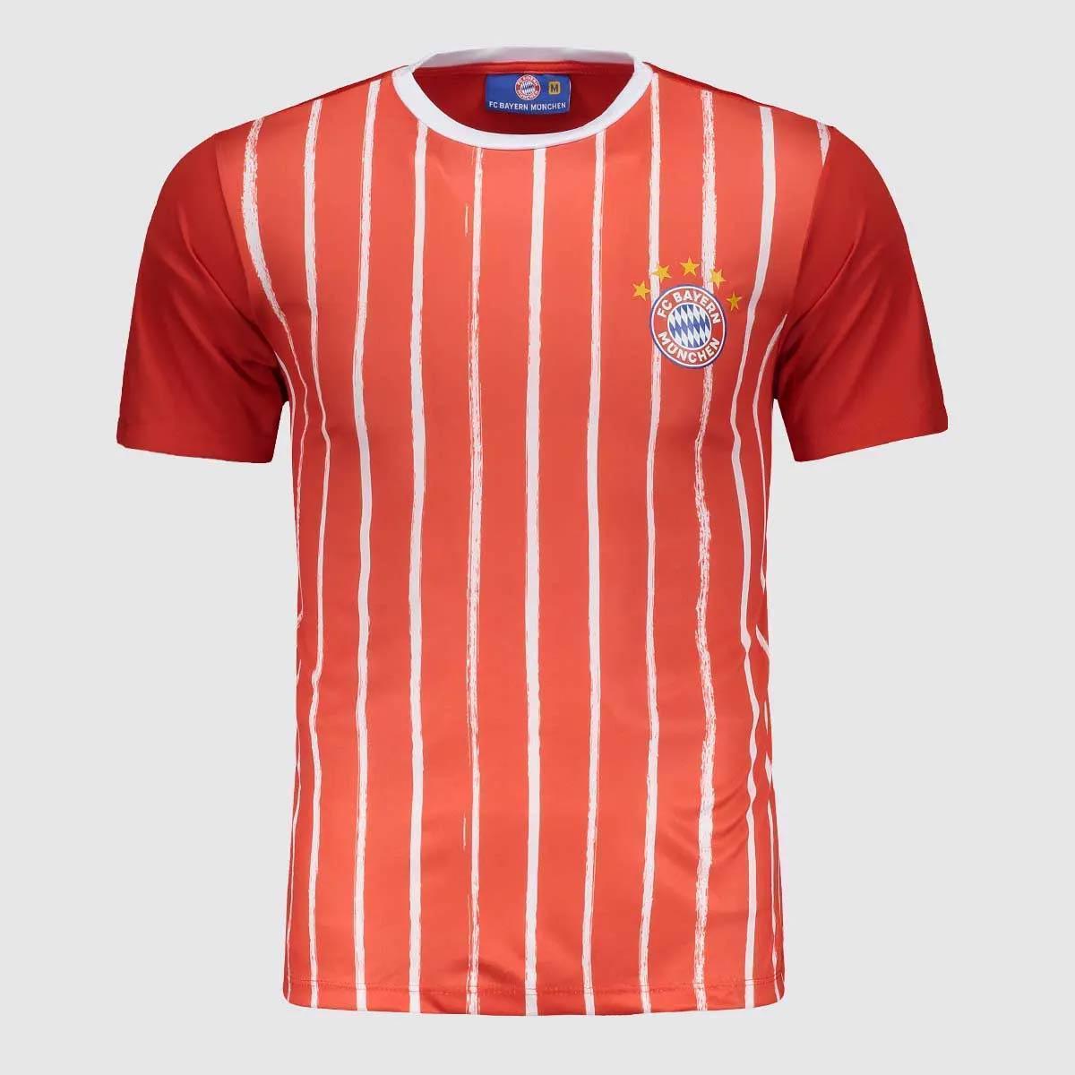Camisa Bayern De Munique 9 Harry Kane Masculina - Vermelho | Netshoes