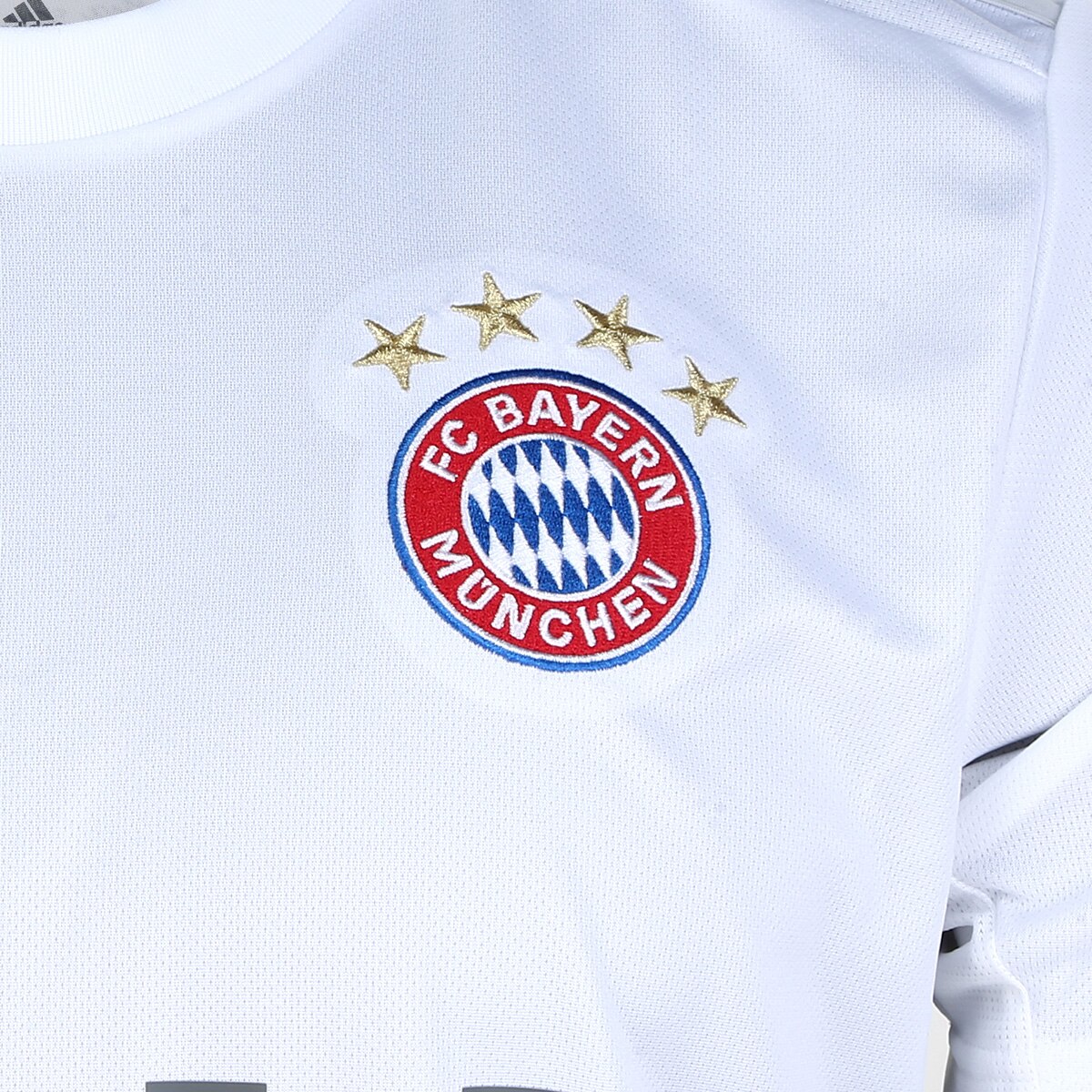 Camisa Bayern de Munique Away 19/20 s/nº Torcedor Adidas Masculina - Branco  | Netshoes